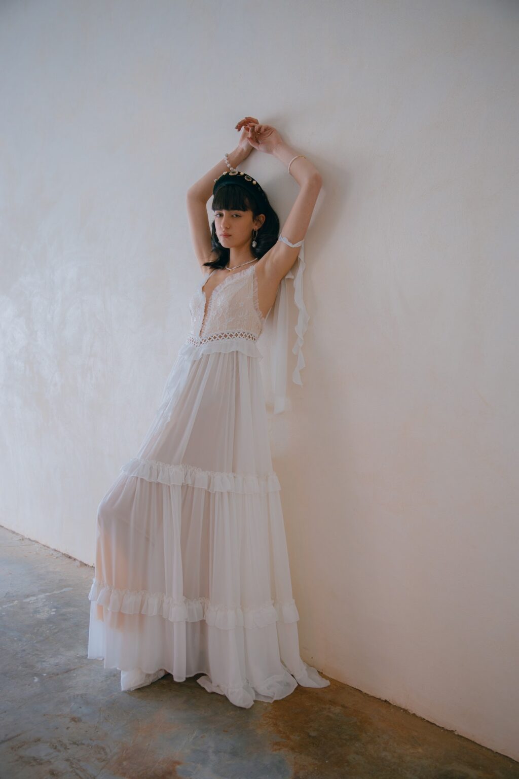 שמלת כלה מקולקציית Ready to Wedding של TOORA